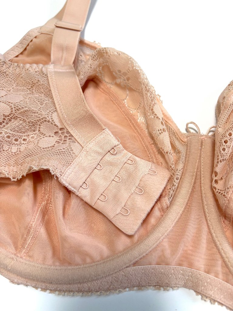 Bravissimo Lacey Bra In Nude, Size 34l Us/34hh Uk, Like New Condition — image 4 of 8
